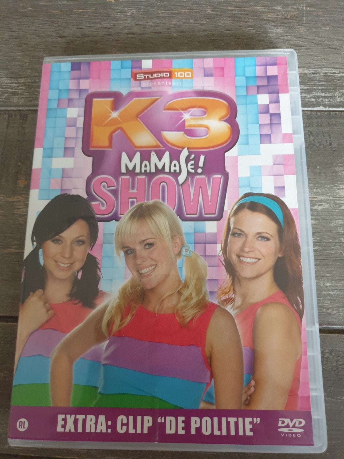 K3 MaMaSe Show Dvd, Alle leeftijden, Verzenden, Zo goed als nieuw