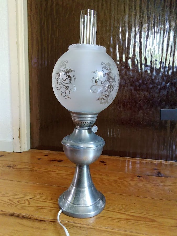 Elektrische olielamp, Ophalen of Verzenden