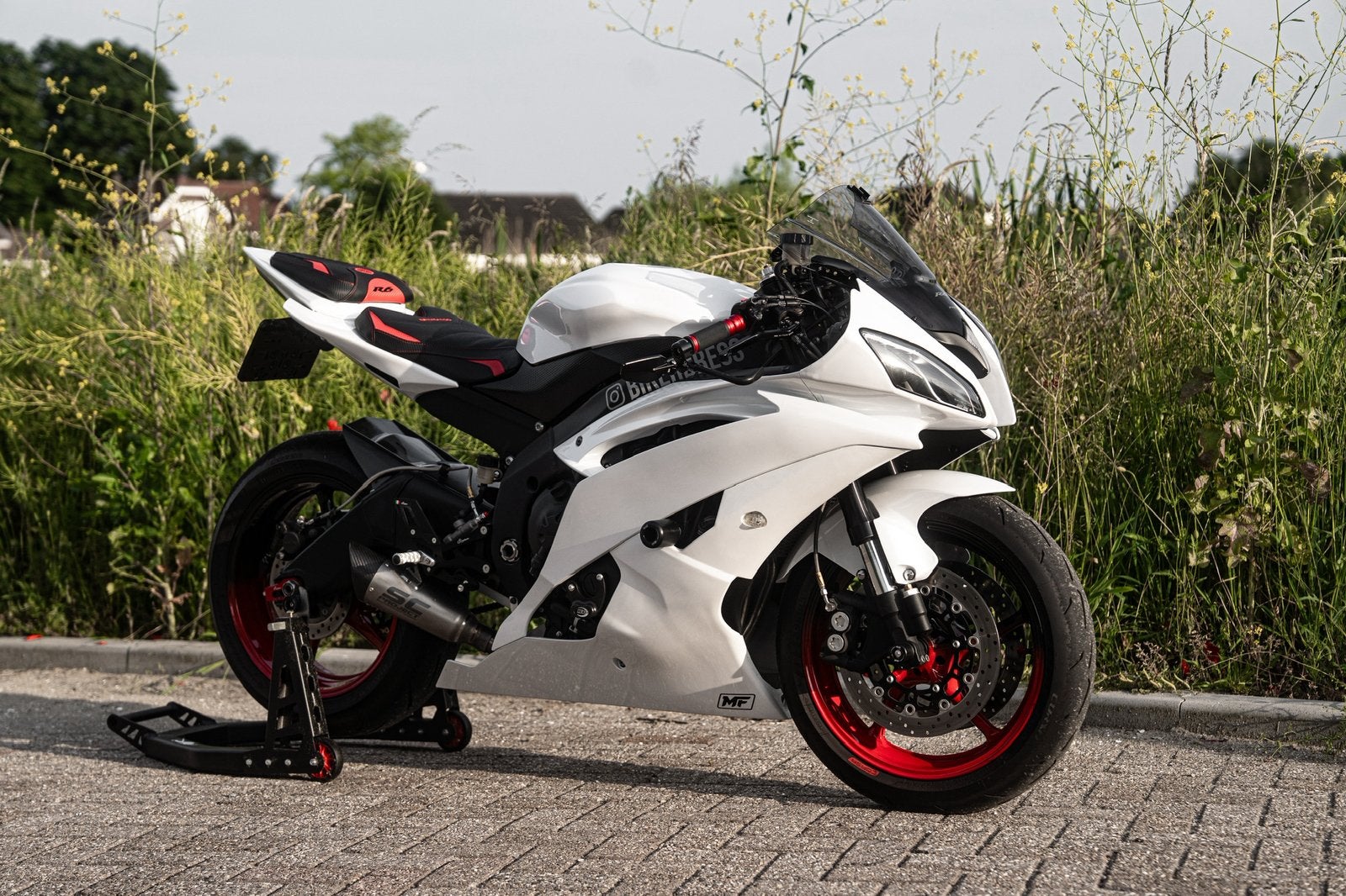 Unieke Yamaha YZF-R6 – Schadevrij – Veel upgrades, Motoren, Motoren | Yamaha, Particulier, Super Sport