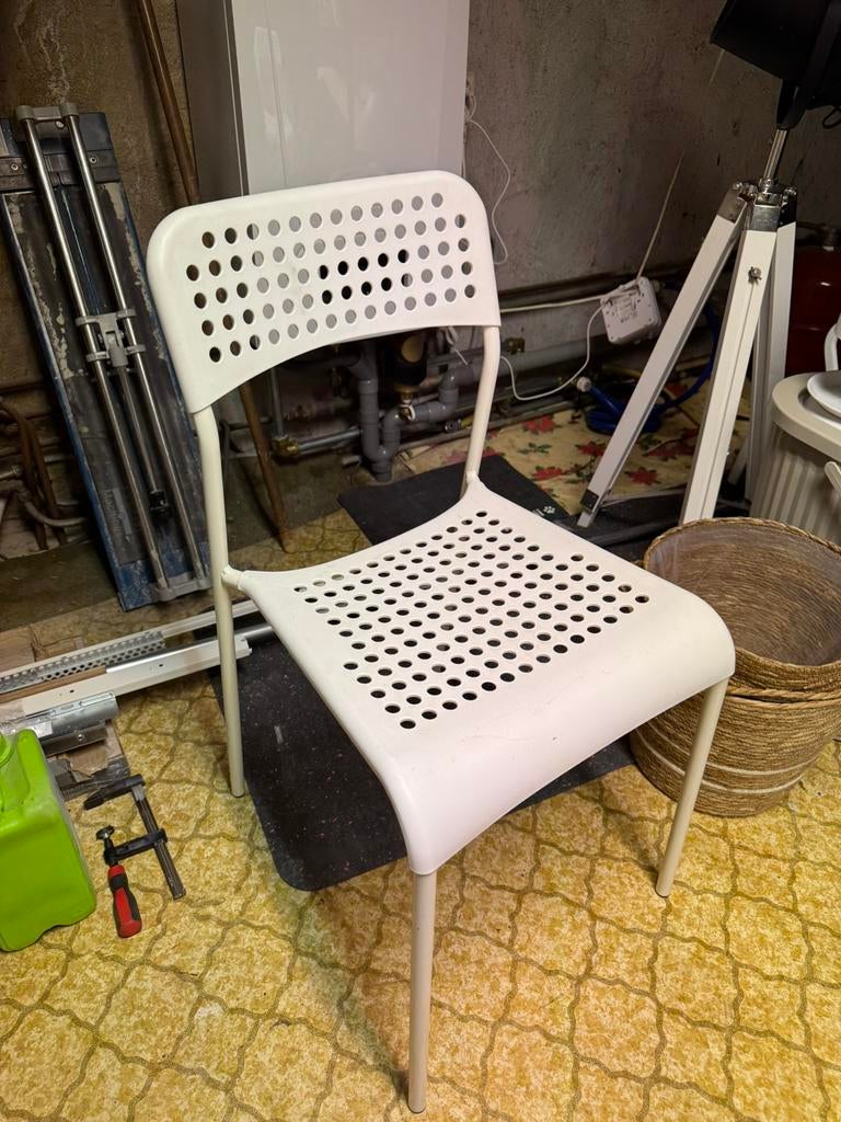 Plastice stoelen, Ophalen of Verzenden, Zo goed als nieuw, Kunststof