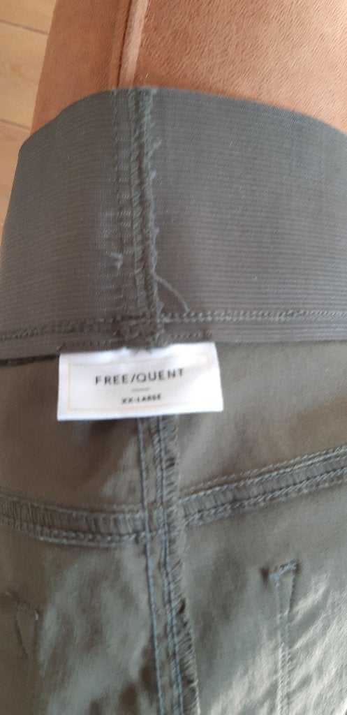 Bruine broek, Maat 46/48 (XL) of groter, Ophalen of Verzenden, Lang, Gedragen