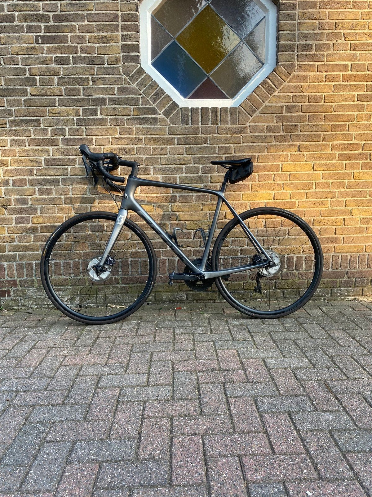 Scott Addict racefiets - maat 56/L - Shimano Ultegra., Overige merken, Carbon, Ophalen of Verzenden, Meer dan 20 versnellingen