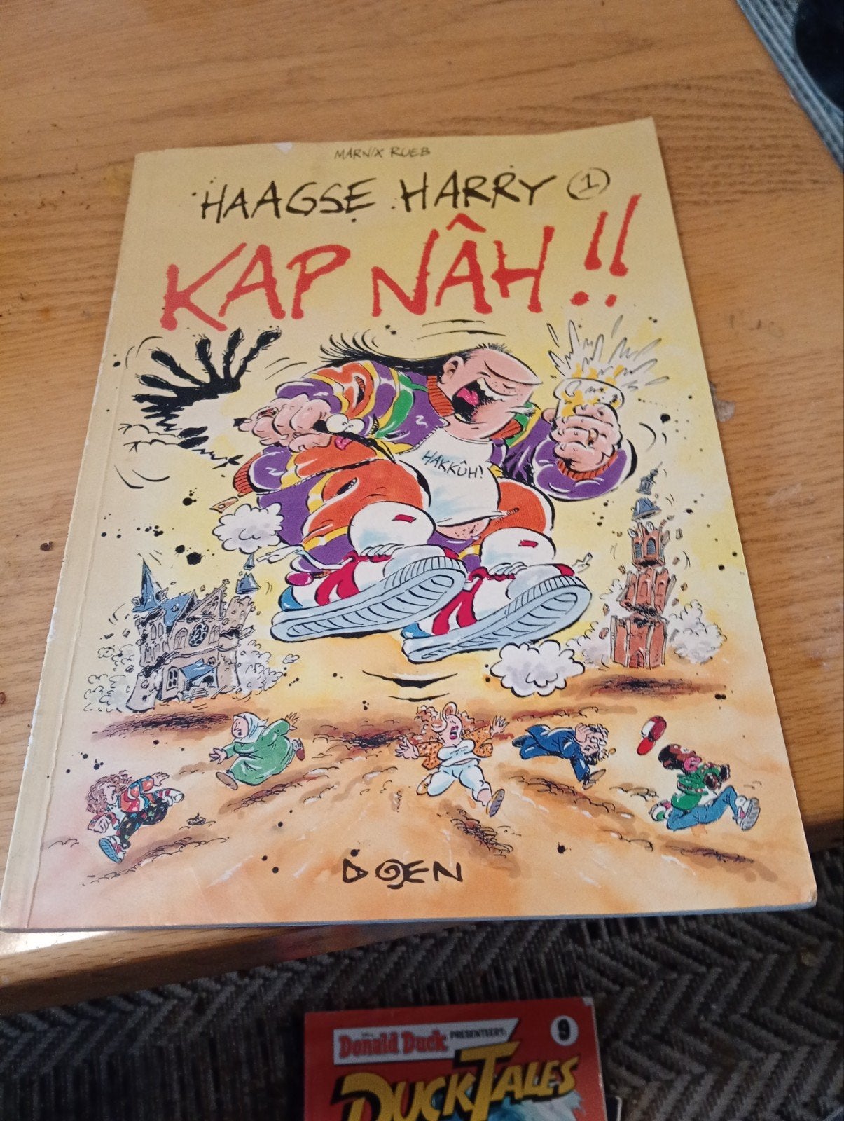 Haagse Harry kap nah, Ophalen, Zo goed als nieuw