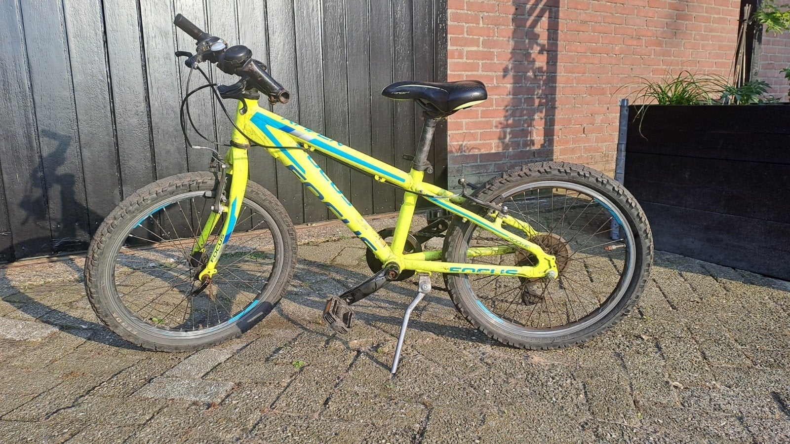 Fiets 20 inch, Fietsen en Brommers, Fietsen | Kinderfietsjes, Ophalen, Gebruikt, 20 inch of meer