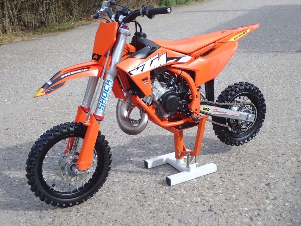 KTM 50 SX 2024 incl speciale vering !! 71 uur, KTM, Motorrijbewijs A, Crossmotor, Automaat