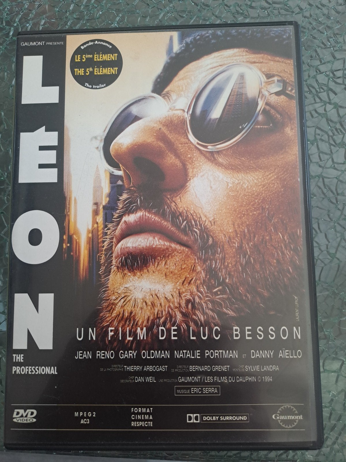 Leon (dvd), Cd's en Dvd's, Vanaf 16 jaar, Verzenden, Zo goed als nieuw