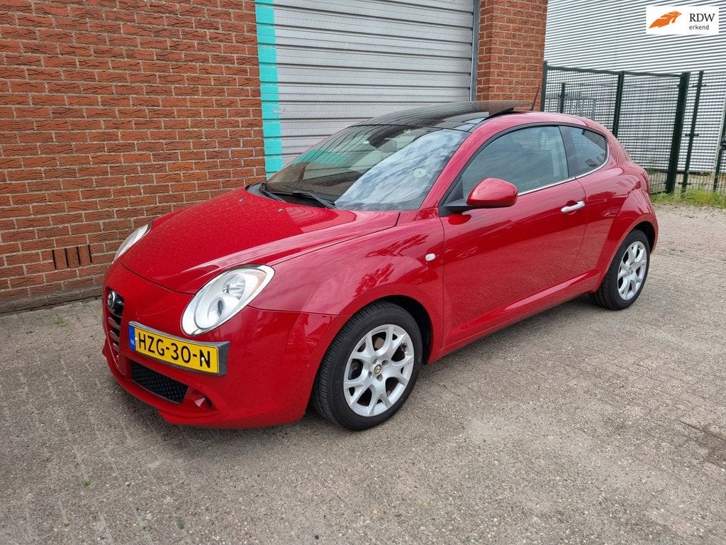 Alfa Romeo MITO 1.4 T 3-Drs Clima! Bj:2009, Voorwielaandrijving, Euro 5, Gebruikt, 4 cilinders