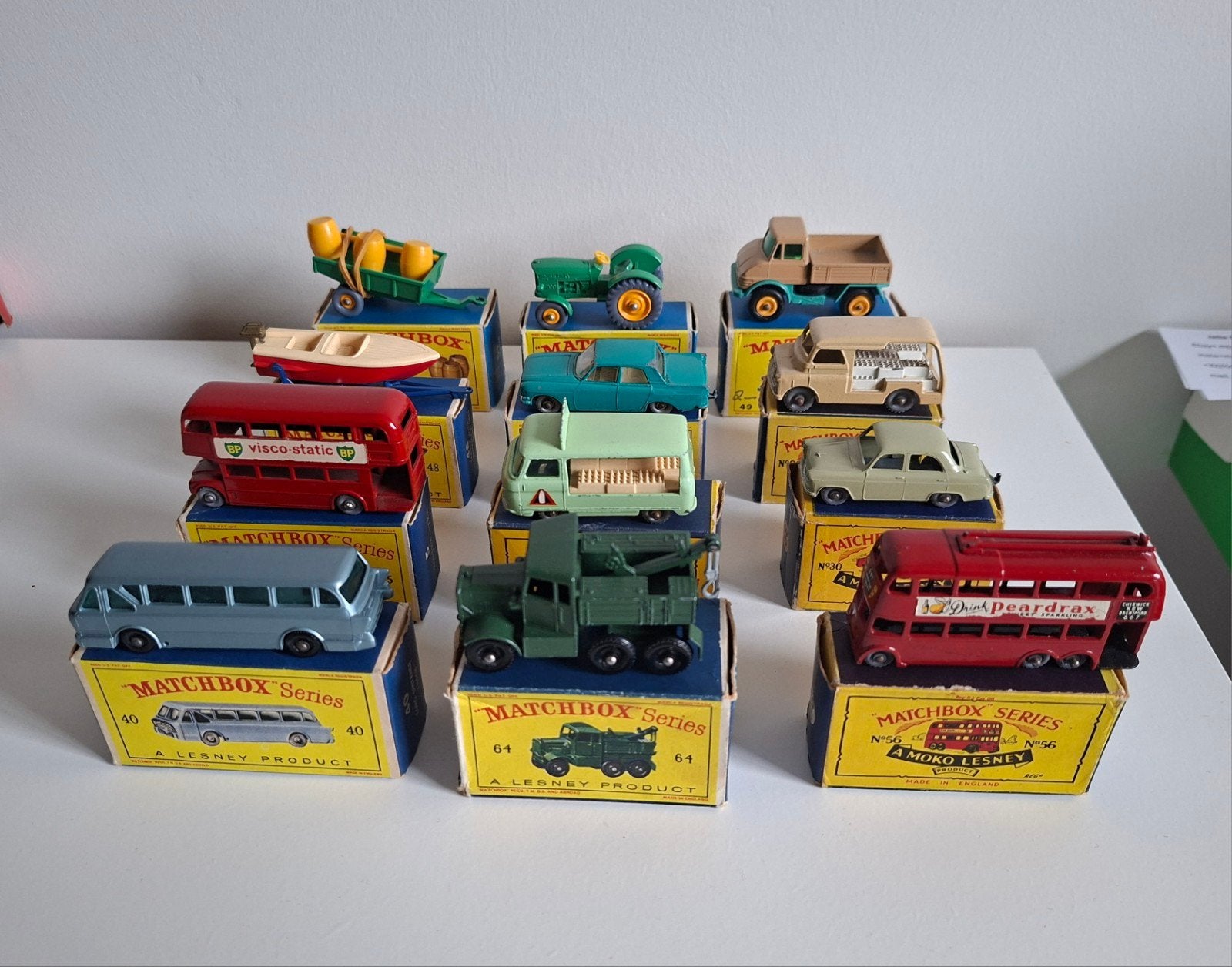 Matchbox Series: Vintage Diecast Auto's met Originele Dozen, Ophalen of Verzenden, Gebruikt, Overige typen