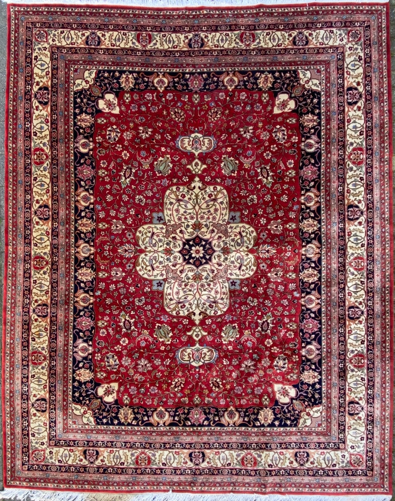 Perzisch Tapijt XXXL 445 x 350 cm, Ophalen, Perzisch, 200 cm of meer, Zo goed als nieuw