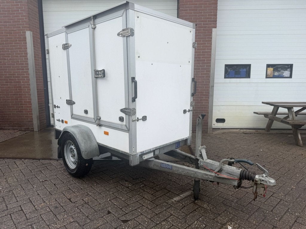 Dibo warmwater hogedrukreiniger in trailer 350 bar, Ophalen of Verzenden, Gebruikt, Overige typen