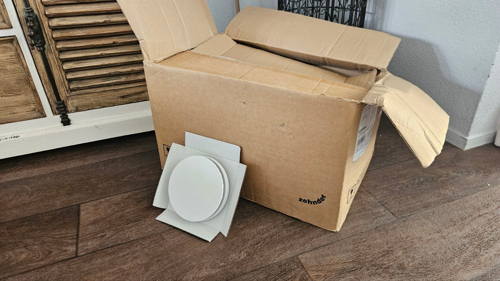 Zehnder comfovalve luna s125, Ophalen of Verzenden, Afzuiger