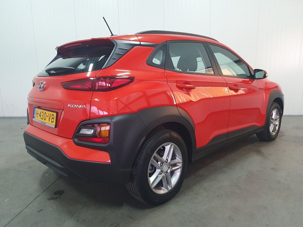 Hyundai KONA 1.0 T-GDI Comfort PDC/AIRCO/CRUISE/LMV/CAMERA, Voorwielaandrijving, Stof, Gebruikt, Euro 6