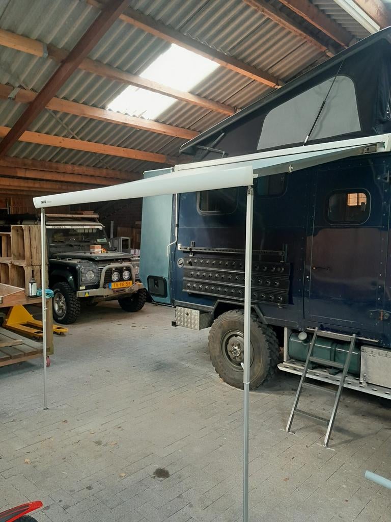 Thule Omnistor Camper Luifel 260 - Zo goed als nieuw, Caravans en Kamperen, Caravan accessoires, Zo goed als nieuw, Ophalen