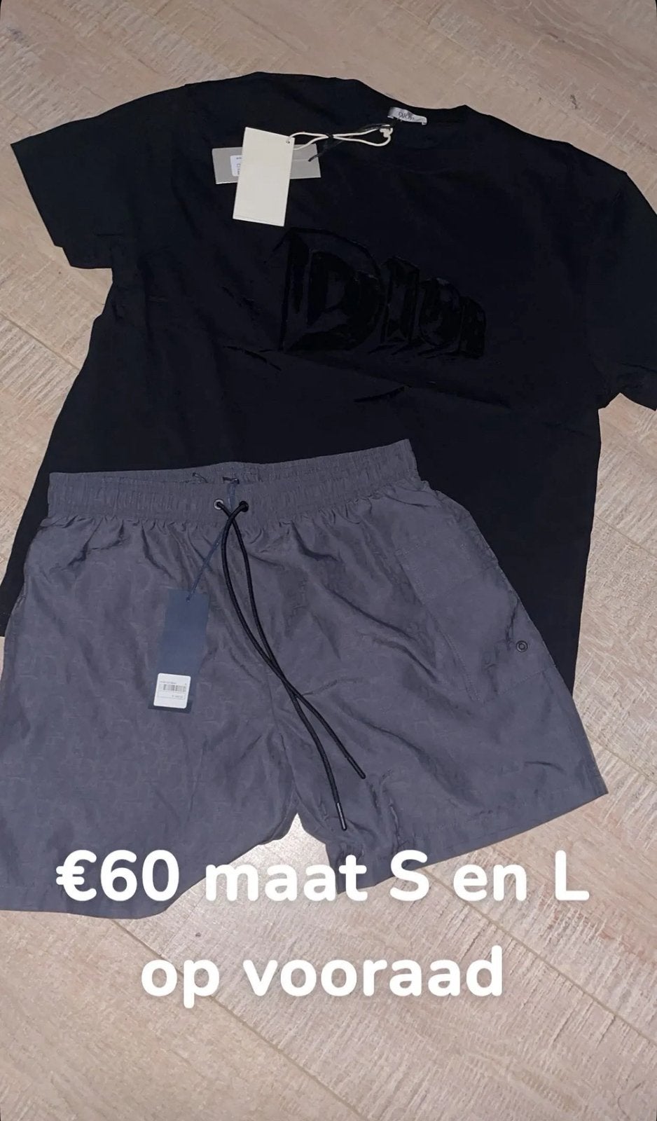 Zomer setjes, Kleding | Heren, Ophalen of Verzenden, Nieuw, Overige maten