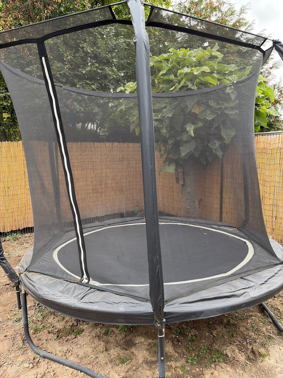 Trampoline - 3 jaar oud, (zonder trapje), Ophalen, Gebruikt