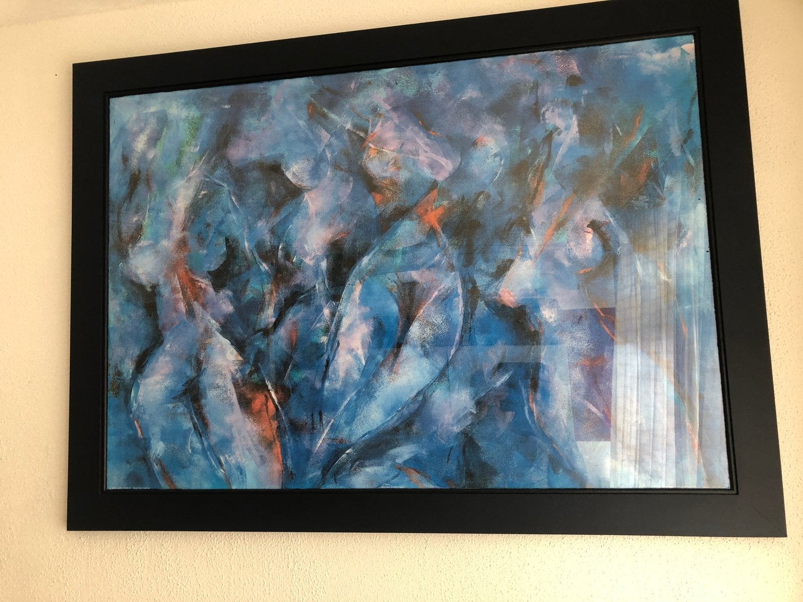 Schilderij naakt, Ophalen