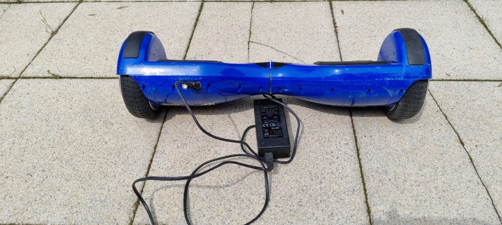 Hooverboard, Ophalen, Gebruikt