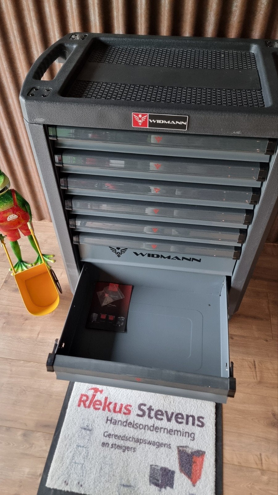 widmann gereedschapwagen 7 laden waarvan 6 laden gevuld, Ophalen of Verzenden, Nieuw