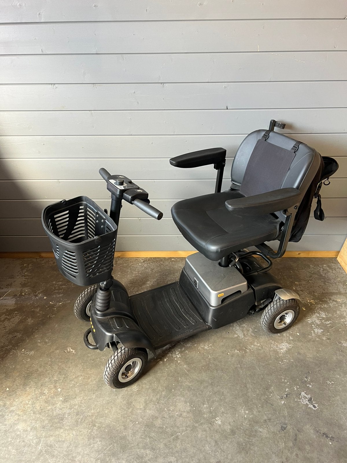 Vivo scootmobiel, Ophalen, O, O, Elektrische rolstoel
