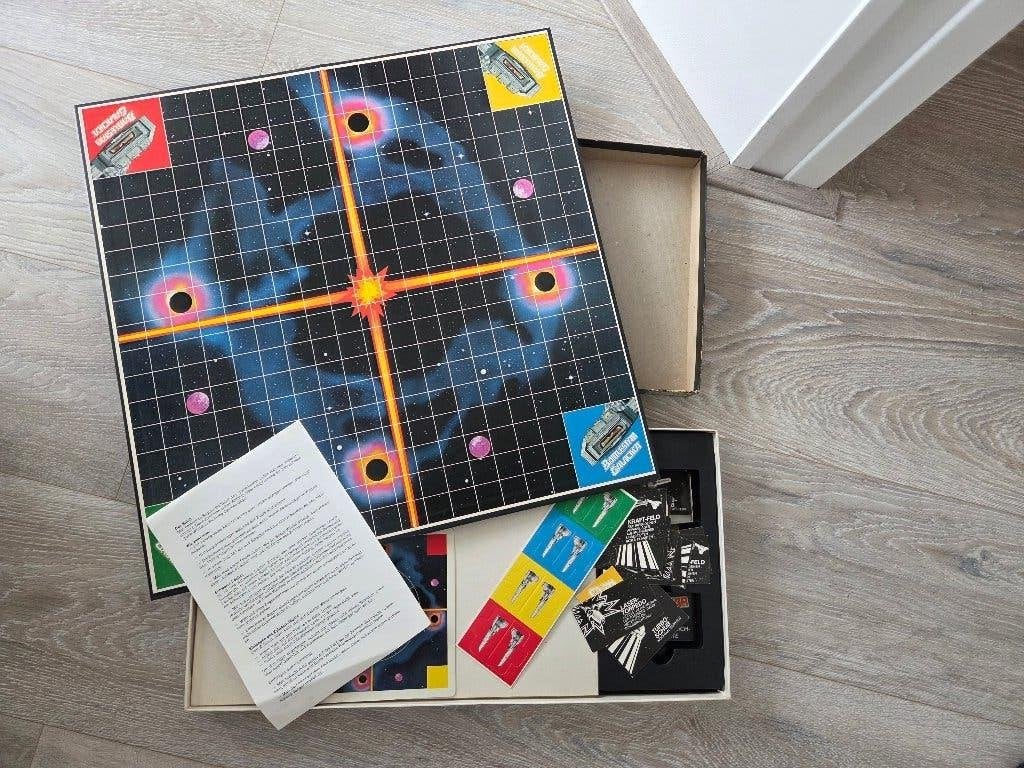 Battlestar Galactica bordspel, Een of twee spelers, Ophalen of Verzenden, Gebruikt, Parker