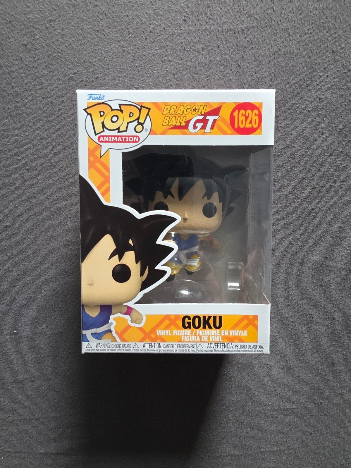 Funko Pop! Dragon Ball GT Goku #1626, Ophalen of Verzenden, Nieuw