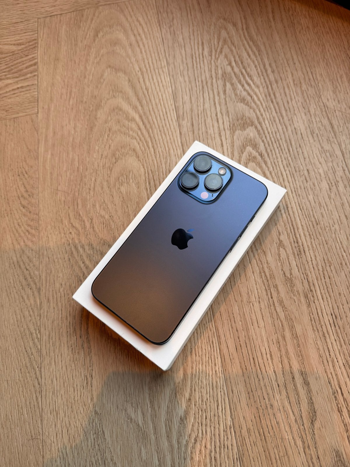 Apple iPhone 15 Pro Max, 256 GB, Blauw, IPhone 15 Pro Max, Ophalen of Verzenden