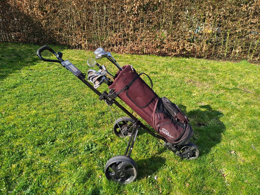 golfset, Ophalen of Verzenden, Gebruikt, Set, Overige merken