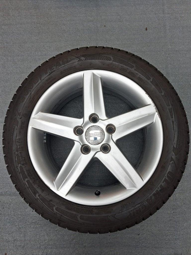 5x112 velgen | Seat velgen | Volkswagen velgen | Audi Velgen, Ophalen, Gebruikt, 16 inch, Personenwagen