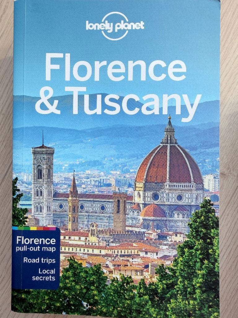 lonely planet Italië Florence en Toscane, Lonely Planet, Europa, Ophalen of Verzenden, Zo goed als nieuw