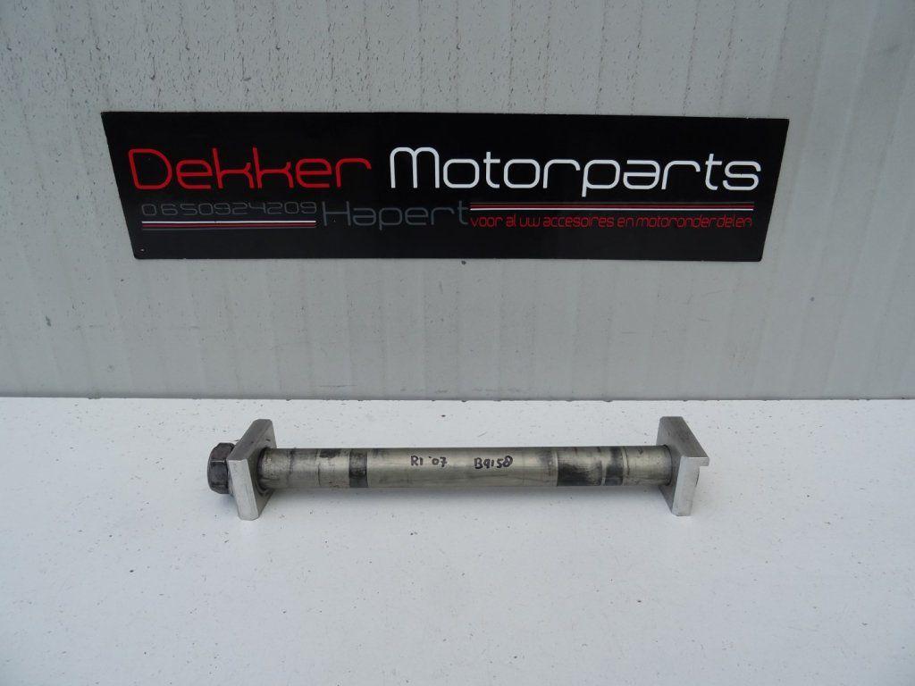 Complete Achter wiel As Yamaha YZF R1 2007-2008 RN19, Motoren, Onderdelen | Yamaha, Gebruikt, -, -, Ophalen of Verzenden