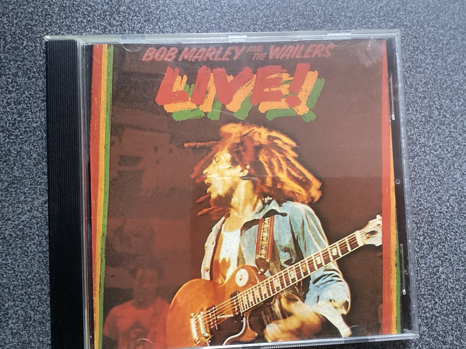 Bob Marley & The Wailers - Live! CD (Reggae), Ophalen of Verzenden, Reggae, Zo goed als nieuw, Live-album
