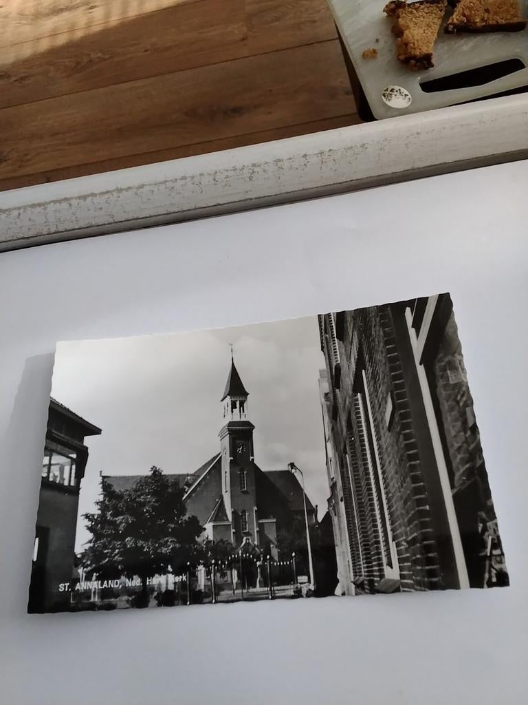 ST. ANNALAND.  NED.HERV.KERK, Ophalen of Verzenden, 1960 tot 1980