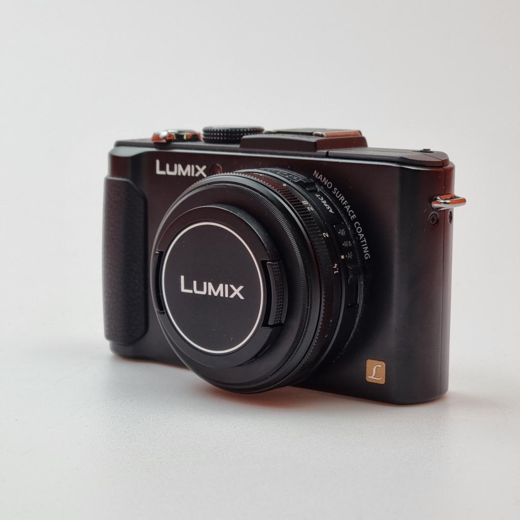Panasonic Lumix DMC-LX7 Camera Zwart, Audio, Tv en Foto, Fotocamera's Digitaal, Panasonic, Zo goed als nieuw, Support@panasonic.com