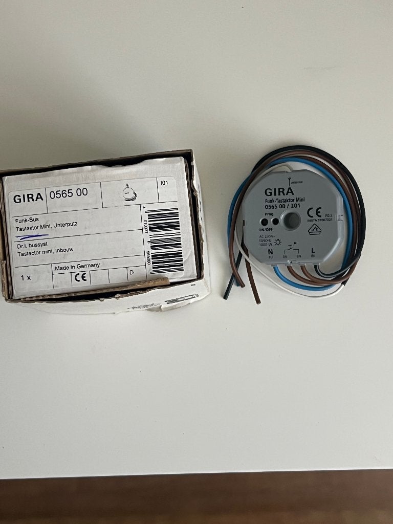 Gira funk tastaktor mini, Ophalen of Verzenden, Nieuw, Gira, Overige typen