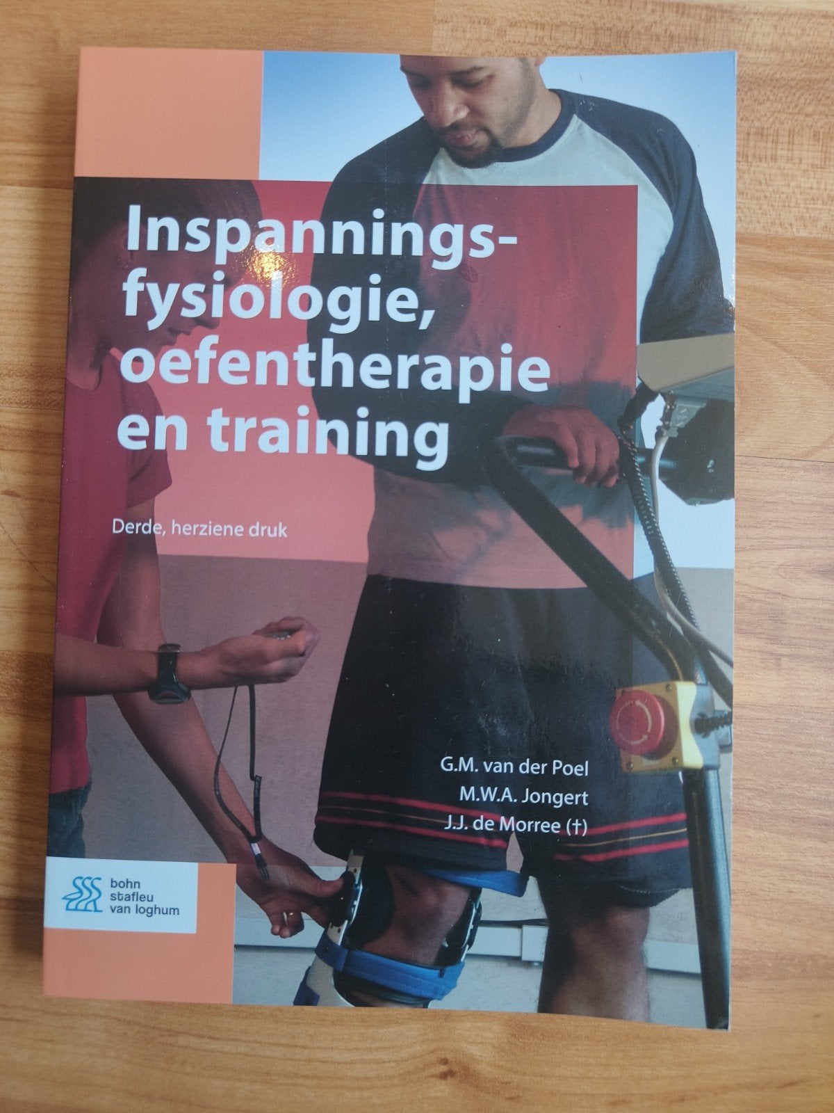 Inspanningsfysiologie, oefentherapie en training, M.W.A. Jongert; G.M. van der Poel; J.J. de Morree, Ophalen of Verzenden, Zo goed als nieuw