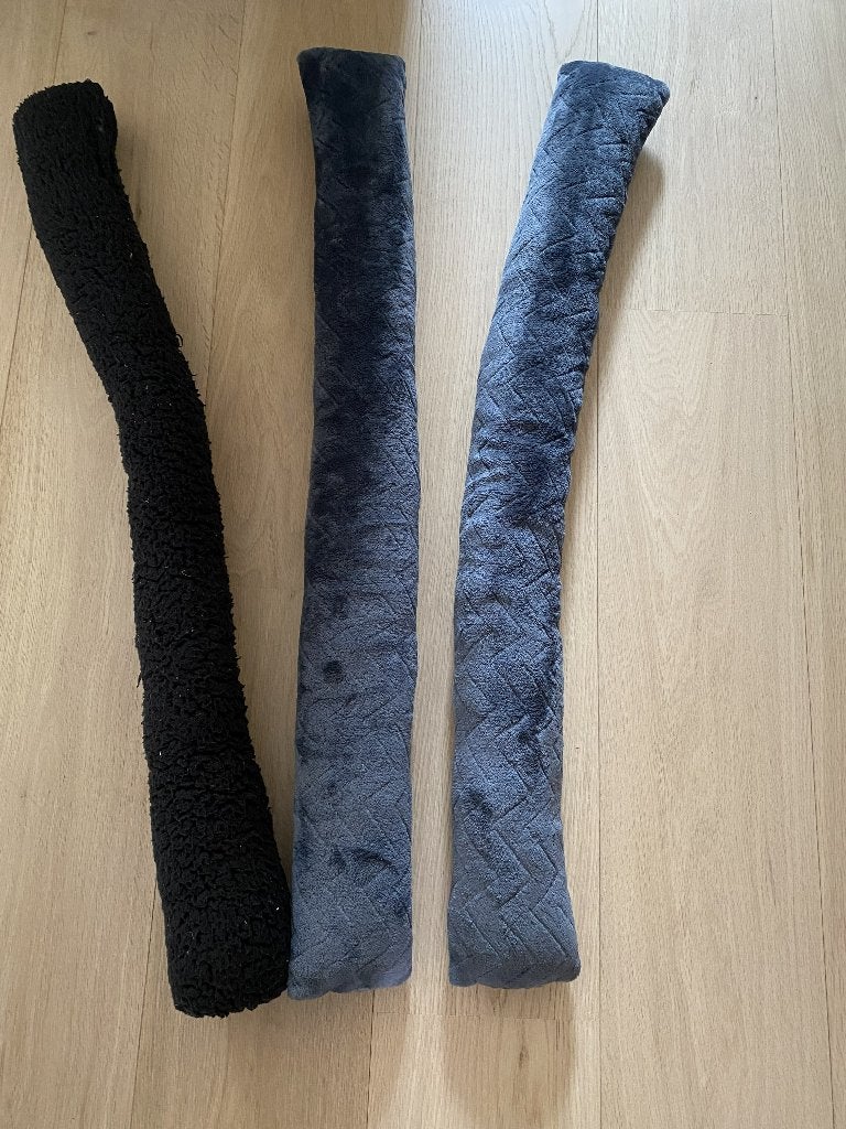 Tochtstoppers, Binnen, Ophalen of Verzenden, Zo goed als nieuw, Zwart