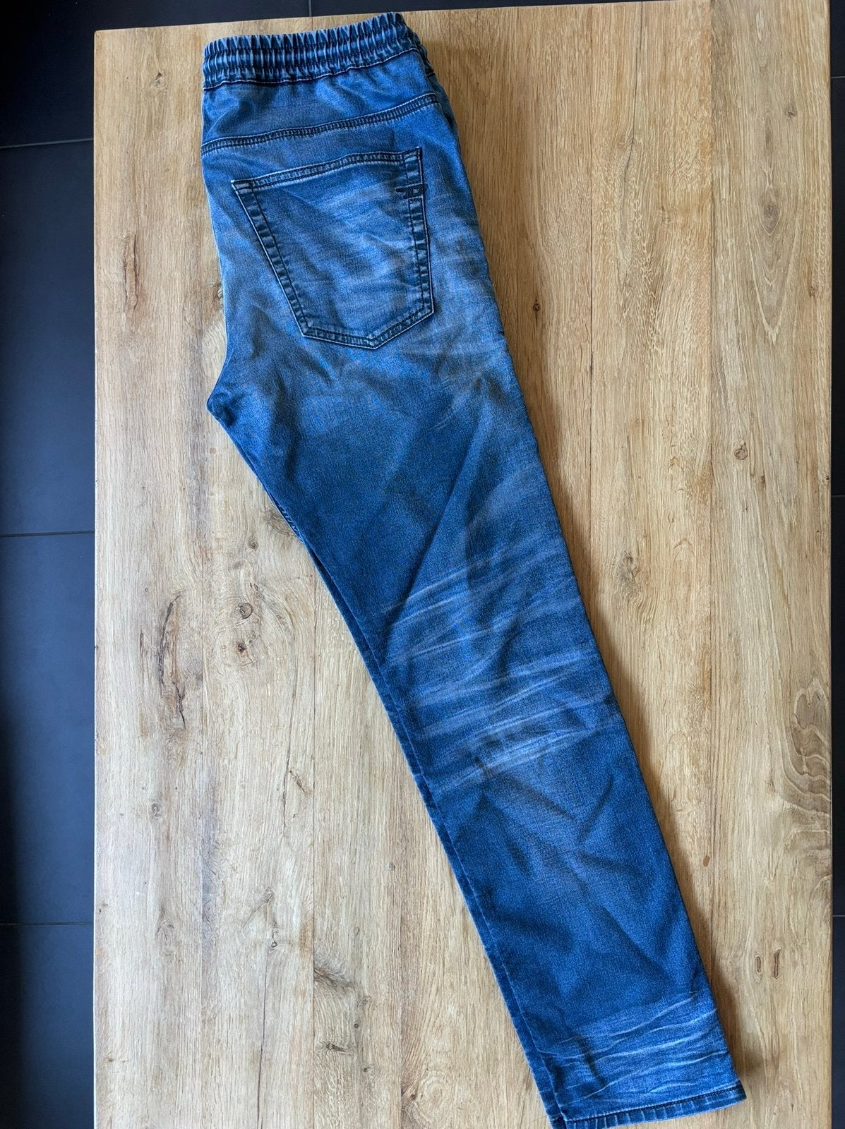 Diesel Joggjeans maat 32, Ophalen of Verzenden, Zo goed als nieuw, Blauw, W32 (confectie 46) of kleiner