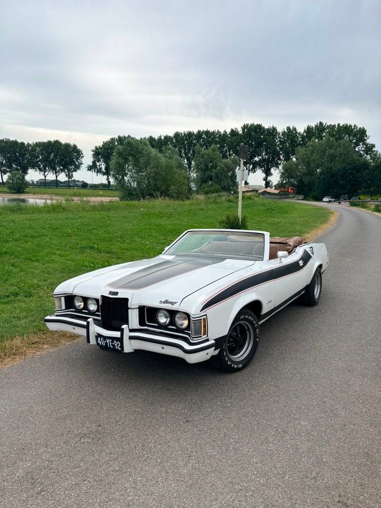 Foto 12 van Mercury Cougar XR-7 Cabriolet 1973 -351 V8 APK vrij!