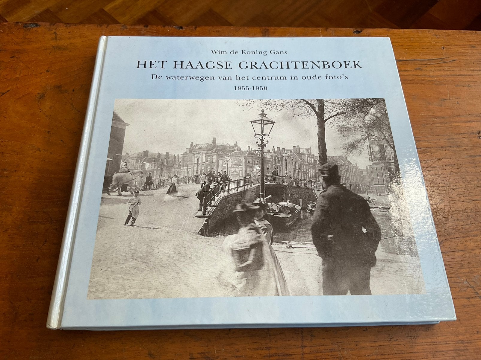 Het Haagse Grachtenboek. Wim de Koning Gans, Boeken, Geschiedenis | Stad en Regio, Ophalen of Verzenden