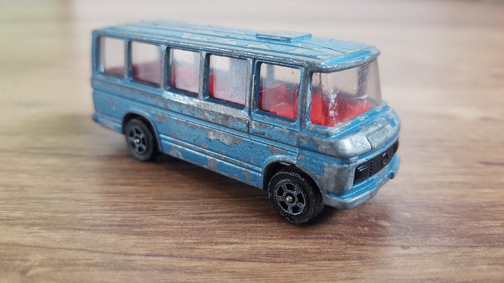 Mercedes Benz Bus O309 Schoolbus Corgi Modelauto, Ophalen of Verzenden, Gebruikt, Auto