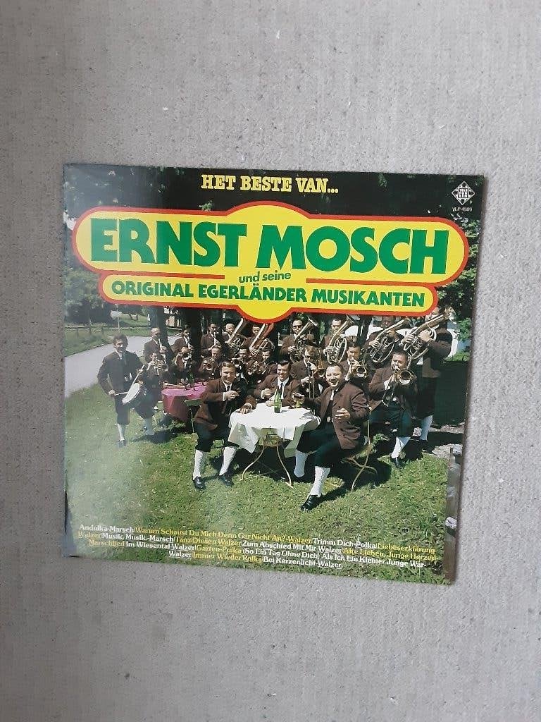 vinyl lp Ernst Mosch het beste van, LP, Originele persing, Ophalen of Verzenden, Zo goed als nieuw
