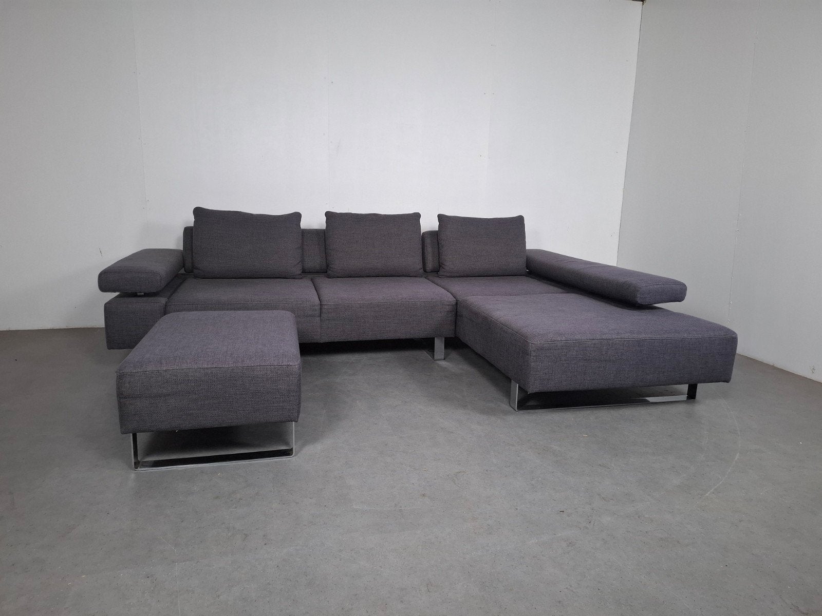 Hoge kwaliteits Hoekbank | GRATIS BEZORGING | Gereinigd, 250 tot 300 cm, Gebruikt, Hoekbank, Ophalen of Verzenden