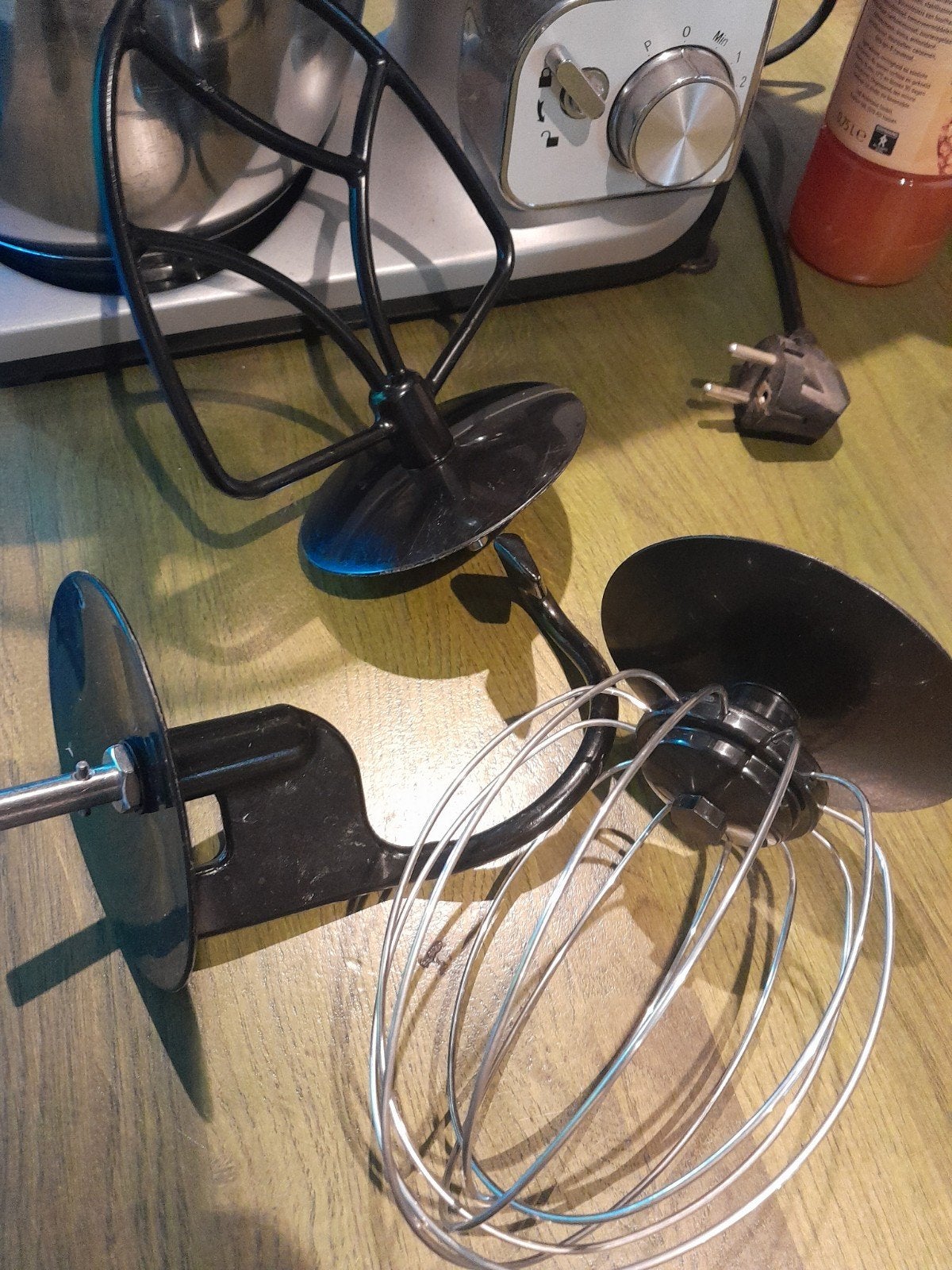 Multifunctionele Mixer en Blender Keukenmachine, 2 tot 3 liter, Ophalen of Verzenden, Gebruikt, 3 snelheden of meer