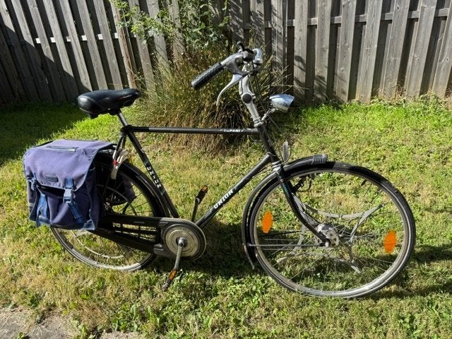 Union Safari herenfiets, Fietsen en Brommers, Fietsen | Heren | Herenfietsen, Gebruikt, Versnellingen, Trommelrem, Ophalen
