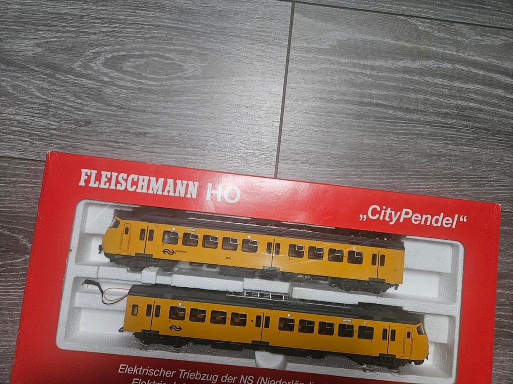 Fleischmann H0 NS Citypendel., Ophalen, Gelijkstroom, Fleischmann, Wagon