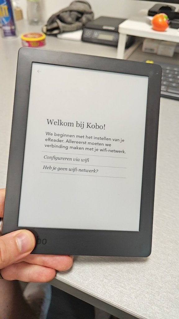 Kobo Aura H2O Edition 2 e-reader (N867), Ophalen of Verzenden, Gebruikt, 7 inch, 8 GB