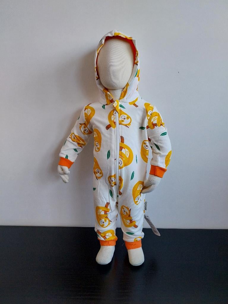 Boxpakje Nescixs koala oranje maat 56-62 (0-3 maanden) NIEUW, SO, Jongetje of Meisje, Nieuw, Info@juniorcompany.nl
