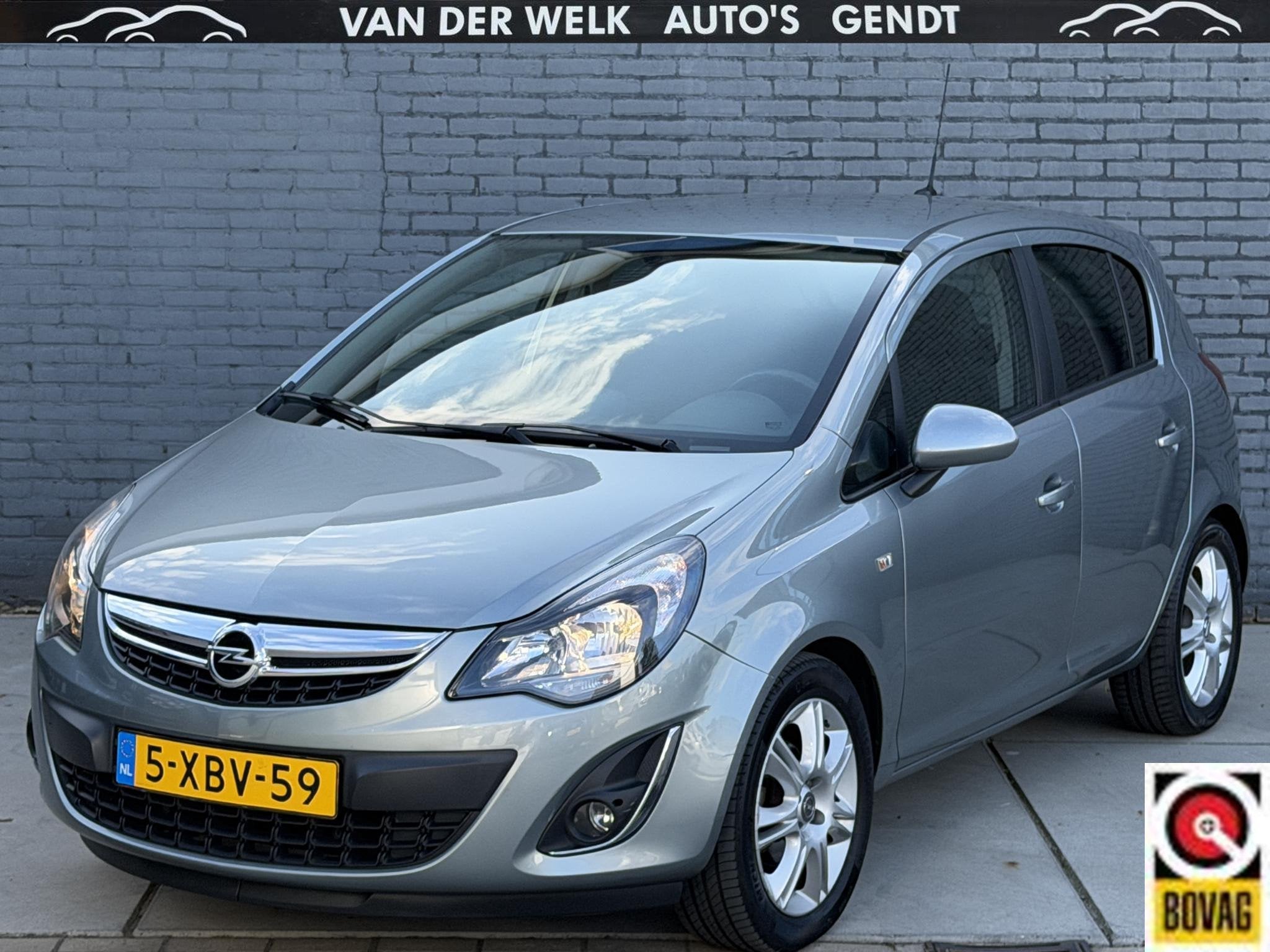 Opel Corsa 1.2-16V Design Edition Automaat | Airco | Stoel+s, Gebruikt, 750 kg, 4 cilinders, 1229 cc