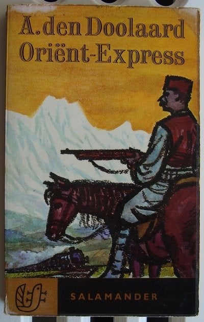 Oriënt-Express - A. den Doolaard, Boeken, Ophalen of Verzenden, Gelezen, A. den Doolaard