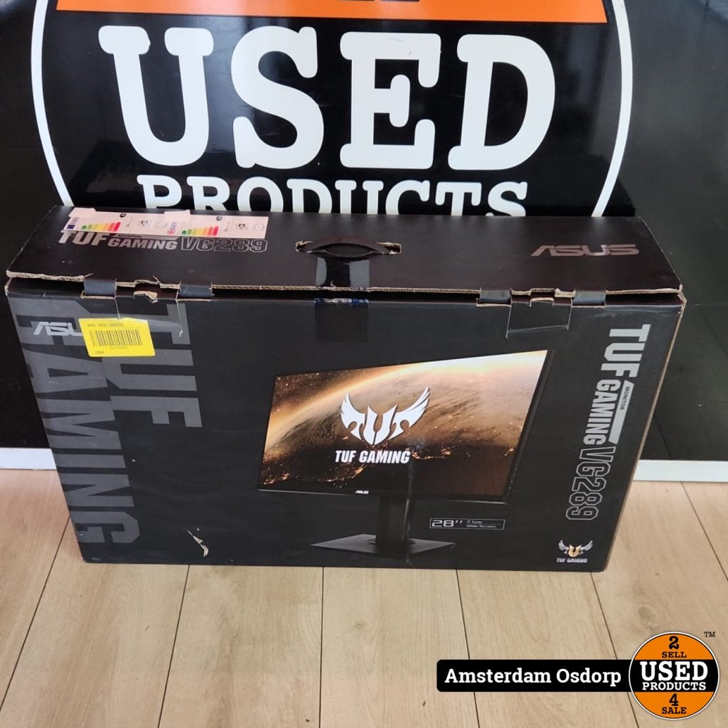 Asus TUF VG289Q Monitor | Zeer nette staat, Asus, Gebruikt, Support@asus.com, No. 15, Li-Te Road, Beitou District
Taipei 112
Taiwan